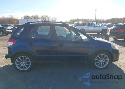 2008 Suzuki Sx4 Convenience z USA, uszkodzony, nr VIN JS2YA413985101039